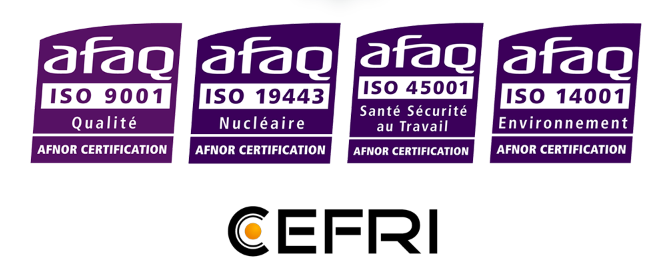 Certifications afaq AFNOR