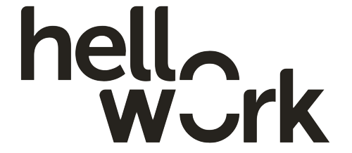 logo hello work